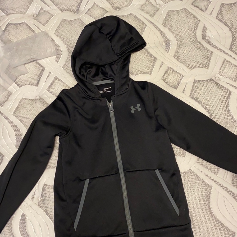 Boys Lightweight hoodie zip up jacket